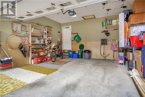 71 Alexander Avenue Unit# Upper, Cambridge, ON - Indoor Photo Showing Garage