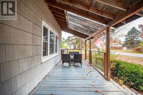 66 Rutherford Avenue, Deep River, ON - Outdoor With Deck Patio Veranda With Exterior