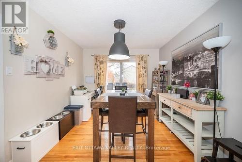 66 Rutherford Avenue, Deep River, ON - Indoor Photo Showing Dining Room