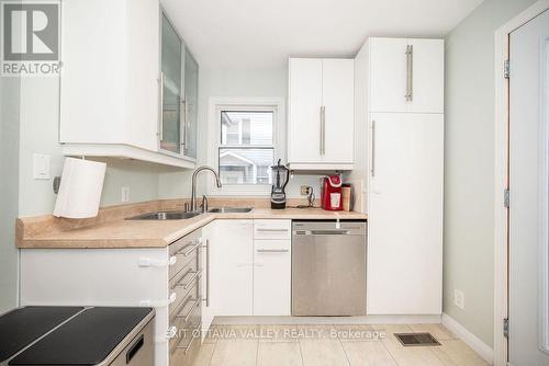 66 Rutherford Avenue, Deep River, ON - Indoor Photo Showing Kitchen With Double Sink