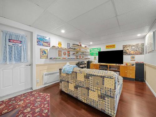 Salle familiale - 3145 Place Richelieu, Shawinigan, QC - Indoor Photo Showing Bedroom