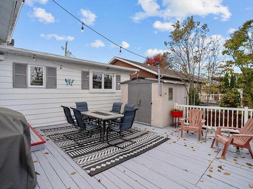 Terrasse - 3145 Place Richelieu, Shawinigan, QC - Outdoor With Deck Patio Veranda With Exterior