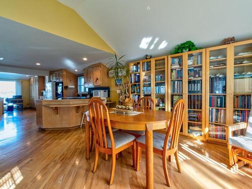 Dining room - 9490 Route Marie-Victorin, Contrecoeur, QC - Indoor Photo Showing Dining Room