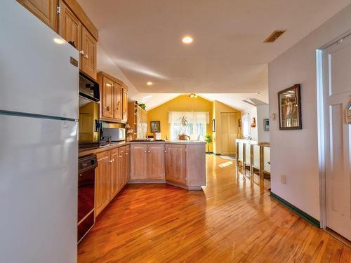 Kitchen - 9490 Route Marie-Victorin, Contrecoeur, QC - Indoor Photo Showing Kitchen