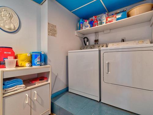 Laundry room - 9490 Route Marie-Victorin, Contrecoeur, QC - Indoor Photo Showing Laundry Room