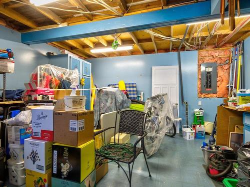 Storage - 9490 Route Marie-Victorin, Contrecoeur, QC - Indoor Photo Showing Basement