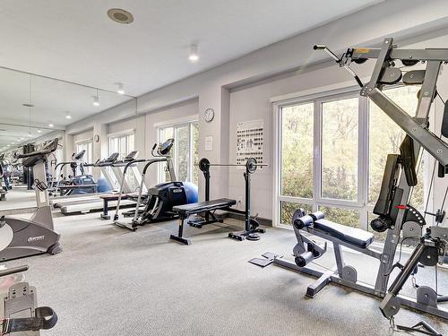 Exercise room - 602-5105 Boul. De L'Assomption, Montréal (Rosemont/La Petite-Patrie), QC - Indoor Photo Showing Gym Room