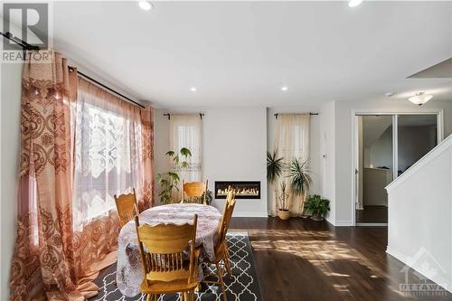 503 Ponthieu Circle, Ottawa, ON - Indoor Photo Showing Dining Room