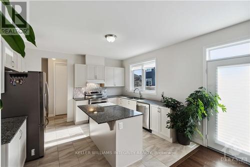 503 Ponthieu Circle, Ottawa, ON - Indoor Photo Showing Kitchen With Upgraded Kitchen