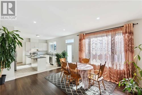 503 Ponthieu Circle, Ottawa, ON - Indoor Photo Showing Dining Room