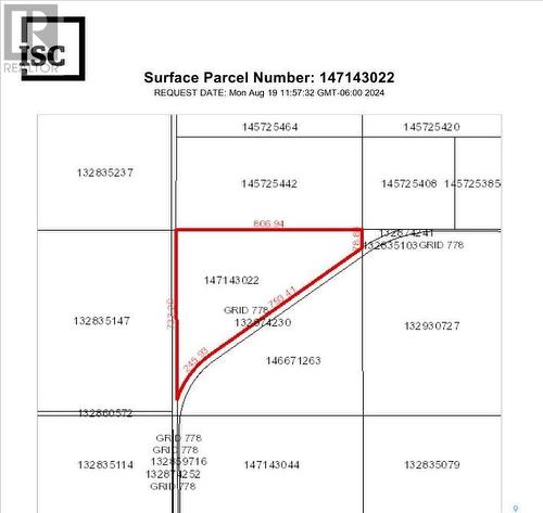 Struthers Lake Farmland, Invergordon Rm No. 430, SK 