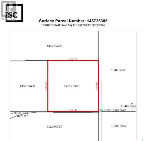 Struthers Lake Farmland, Invergordon Rm No. 430, SK 