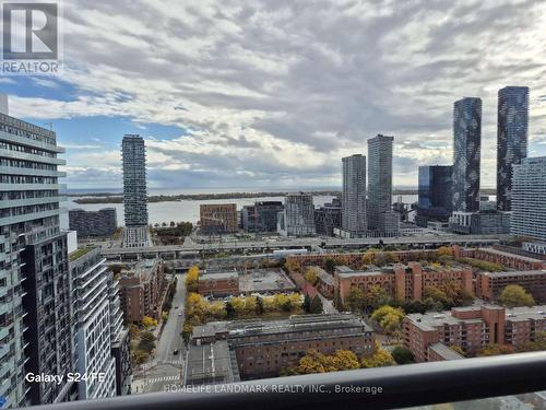 2605 - 158 Front Street E, Toronto, ON - Outdoor With View