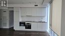 2605 - 158 Front Street E, Toronto, ON  - Indoor Photo Showing Kitchen With Double Sink 