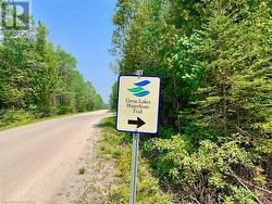 30 Pike St lot is right on the Great Lakes Waterfront Trail route. - 