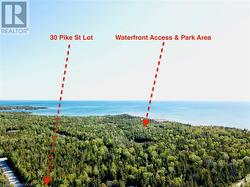 A short walk to excellent Lake Huron water access. - 