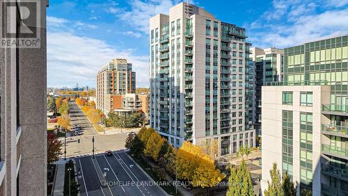 907 - 33 Clegg Road, Markham, ON - Outdoor With Facade