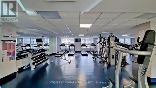 907 - 33 Clegg Road, Markham, ON - Indoor Photo Showing Gym Room