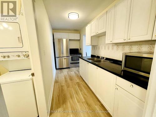 10 William Street, Brant, ON - Indoor Photo Showing Kitchen With Double Sink