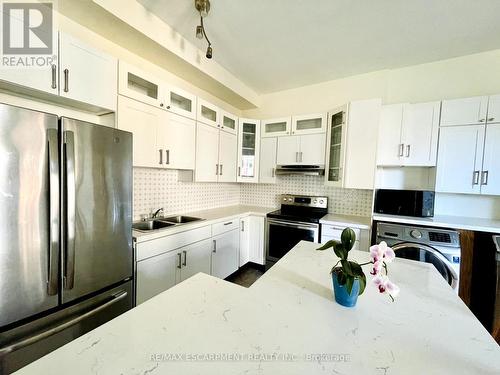 10 William Street, Brant, ON - Indoor Photo Showing Kitchen With Double Sink