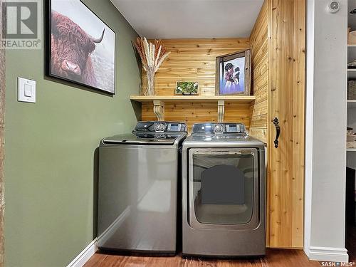 The French Ranch, Brock Rm No. 64, SK - Indoor Photo Showing Laundry Room