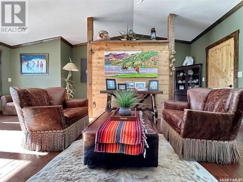 The French Ranch, Brock Rm No. 64, SK - Indoor Photo Showing Living Room