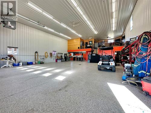 The French Ranch, Brock Rm No. 64, SK - Indoor Photo Showing Garage