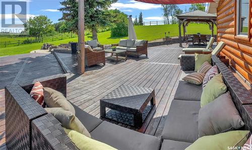 The French Ranch, Brock Rm No. 64, SK - Outdoor With Deck Patio Veranda