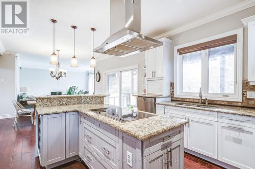 49 Heatherwood Drive, Springwater, ON - Indoor Photo Showing Kitchen