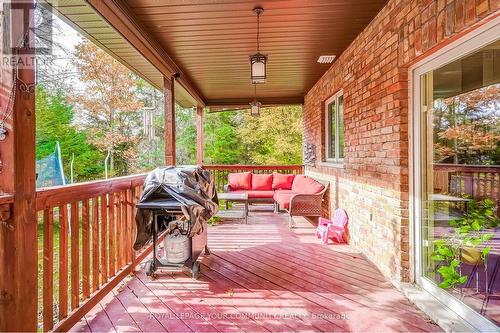 49 Heatherwood Drive, Springwater, ON - Outdoor With Deck Patio Veranda With Exterior