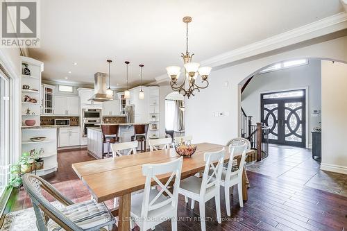 49 Heatherwood Drive, Springwater, ON - Indoor Photo Showing Dining Room