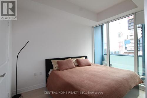 5503 - 8 The Esplanade Street, Toronto, ON - Indoor Photo Showing Bedroom