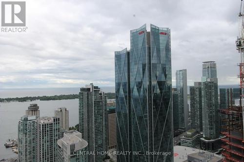 5503 - 8 The Esplanade Street, Toronto, ON - Outdoor With Body Of Water With View