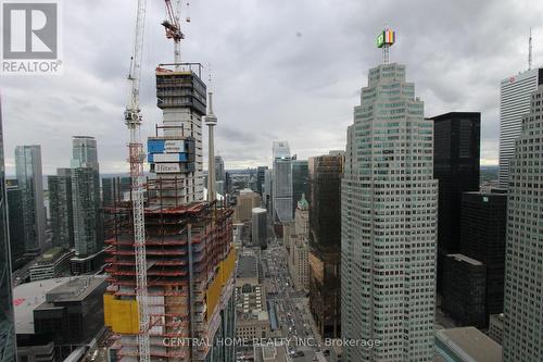 5503 - 8 The Esplanade Street, Toronto, ON - Outdoor With Facade