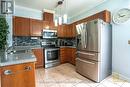 18 Fiddlehead Terrace, Toronto, ON  - Indoor Photo Showing Kitchen With Double Sink 