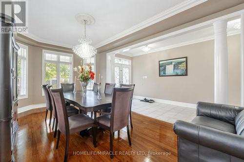 21 Summershade Street, Brampton, ON - Indoor Photo Showing Dining Room