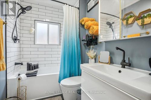 80 Haynes Avenue, St. Catharines, ON - Indoor Photo Showing Bathroom