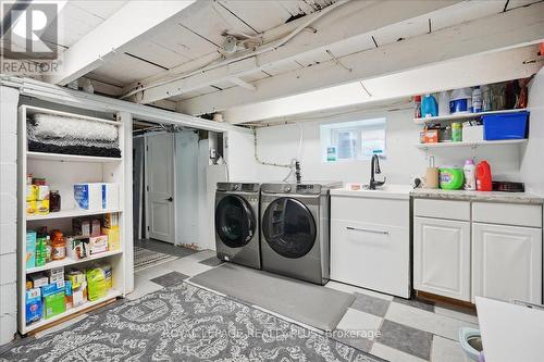 80 Haynes Avenue, St. Catharines, ON - Indoor Photo Showing Laundry Room