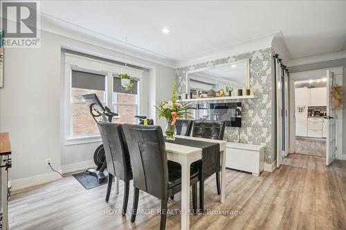 80 Haynes Avenue, St. Catharines, ON - Indoor Photo Showing Dining Room