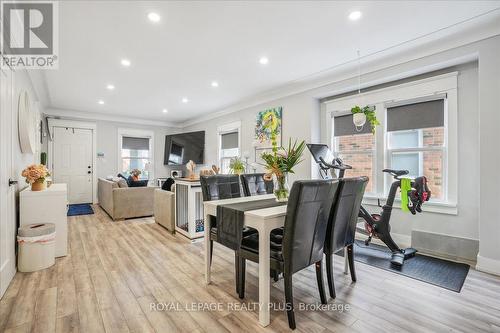 80 Haynes Avenue, St. Catharines, ON - Indoor Photo Showing Dining Room