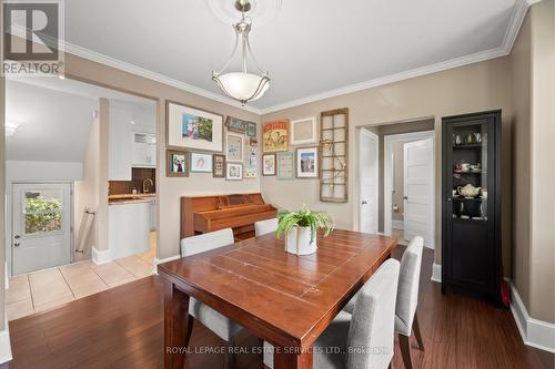 407 Aberdeen Avenue, Hamilton, ON - Indoor Photo Showing Dining Room