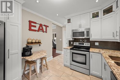 407 Aberdeen Avenue, Hamilton, ON - Indoor Photo Showing Kitchen With Stainless Steel Kitchen With Double Sink