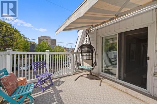 407 Aberdeen Avenue, Hamilton, ON - Outdoor With Deck Patio Veranda With Exterior