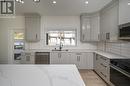 1401 2395 Rowe Street, Prince George, BC  - Indoor Photo Showing Kitchen With Double Sink 