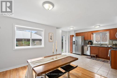 82 Bird Street, Barrie (Edgehill Drive), ON - Indoor Photo Showing Kitchen With Double Sink