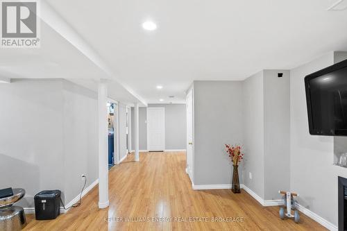 82 Bird Street, Barrie (Edgehill Drive), ON - Indoor Photo Showing Other Room With Fireplace