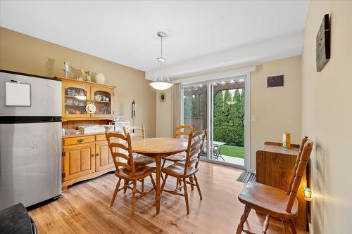 127-440 Hartman Road, Kelowna, BC - Indoor Photo Showing Dining Room