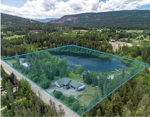 3330 Mckellar Road, West Kelowna, BC - Outdoor With Body Of Water With View