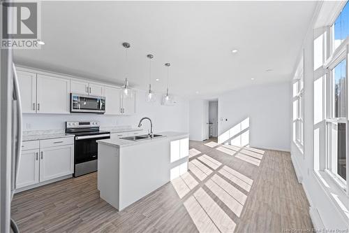 54 Bedeche Street, Cap-Pelé, NB - Indoor Photo Showing Kitchen With Stainless Steel Kitchen With Upgraded Kitchen