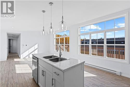 54 Bedeche Street, Cap-Pelé, NB - Indoor Photo Showing Kitchen With Double Sink